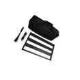thumbnail image 3 of fastboy Guitar Pedal Board Universal Effect Rack Guitar Musical Instrument Bass for Black L, 3 of 6