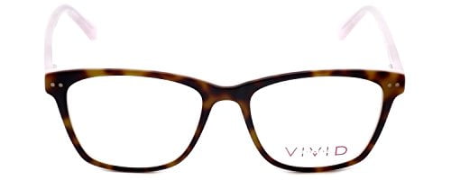 Vivid 878 Cateye Designer Spring Hinge 51 mm Reading Glasses Pink +3.25