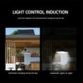 thumbnail image 2 of Solar Shed Light Solar Pendant Light, Outdoor Indoor Solar Garden Lights with Remote 3000K/4000K/6000K, IP65 Waterproof for Balcony, Shed, Barn, Patio, Garden, Courtyard, 2 of 7