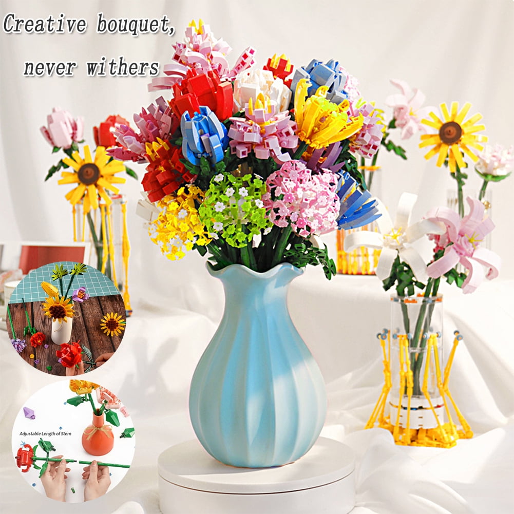 Beautiful Flower Arrangement Ideas for Home Decoration, Modern Floral Ideas  for Bedroom – Silvia Home Craft