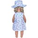 thumbnail image 4 of Juguetes de piscina, juguetes para bebés, juguetes para niños pequeños Vestido de muñeca para niña Hermoso vestido adecuado para muñecas de 18 pulgadas Vestido de muñeca de Navidad Sin muñeca y sin za, 4 of 9