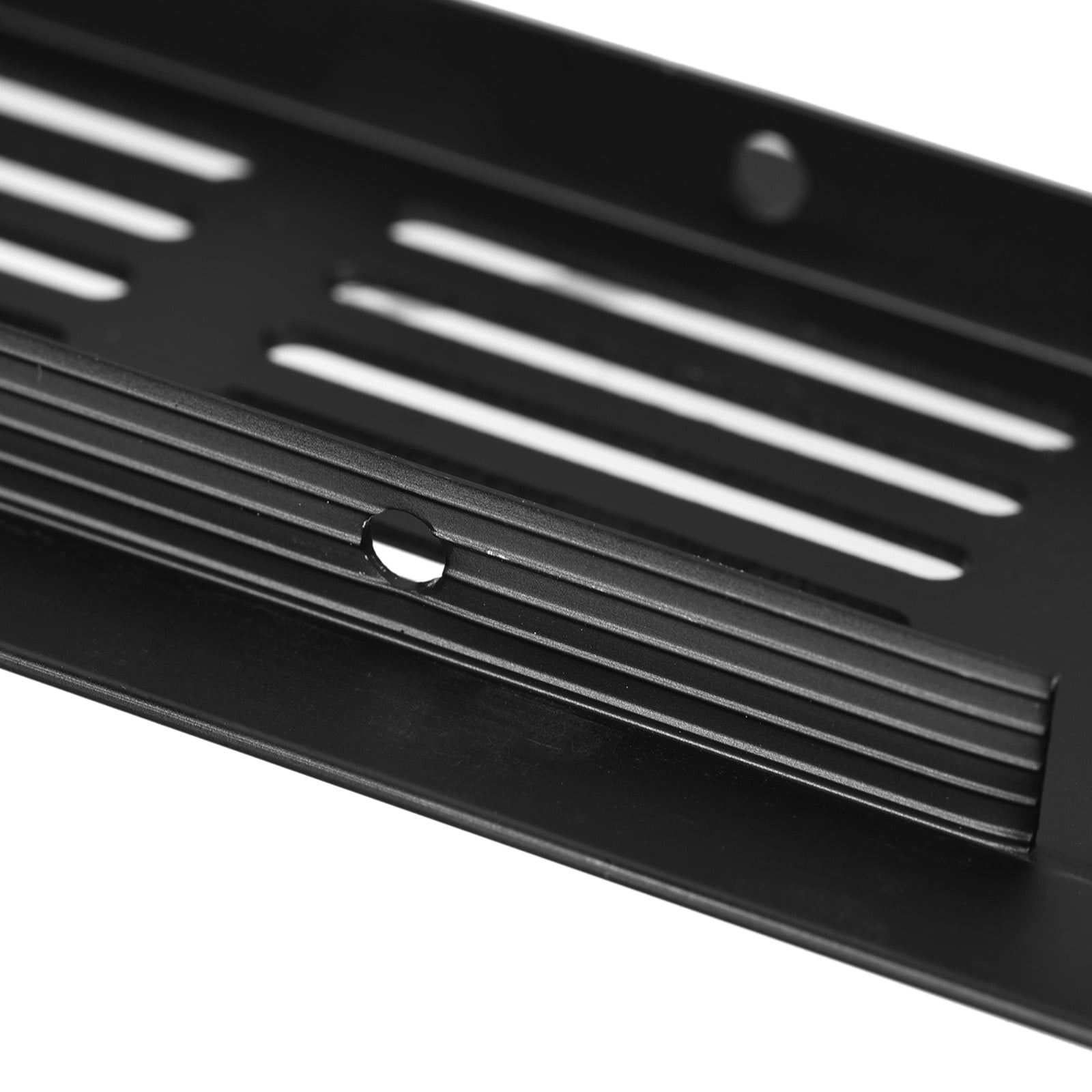 4Pack Rectangle Ventilation Grille Aluminum Alloy Mesh Air Vent Cover, 350x50mm