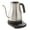 Stainless Steel, variant on Chef'sChoice Electric Gooseneck Kettle with Digital Touchscreen Control, 1 Liter Capacity, in Matte Black (KTCC1LMB13)