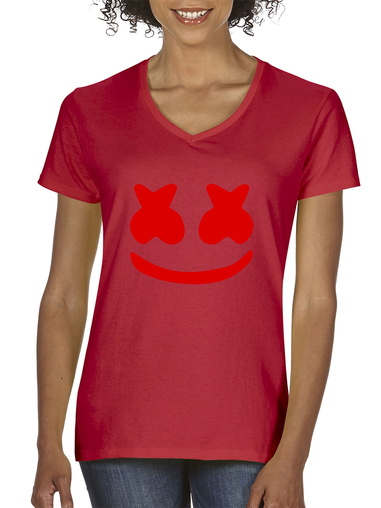 11 Styles DJ Marshmello Cosplay Costume Unisex Summer Marshmello T Shirt Female Short Sleeve T 