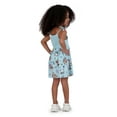 thumbnail image 4 of Super Kitties Toddler Girl 3 Piece Dress and Short Set Bundle, Sizes 12 Months-5T, 4 of 4