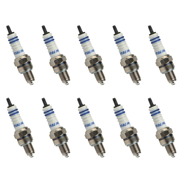 10 Bujías De Ignición At125 2023 De 2025 Italika Original