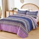 thumbnail image 2 of Set de edredón WONGS BEDDING Boho Queen de microfibra morada, 230 x 240 cm, 2 of 7