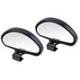 thumbnail image 3 of Xotic Tech Blind Spot Mirror, 2 Pieces Convex Clip On Half Oval Rear View Conter Blind Spot Angle Auxiliary Mirrors For Car Truck SUVs Motorcycle, 3 of 9