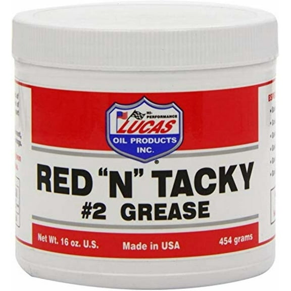 Lucas Oil Grease RED Lithium 16OZ