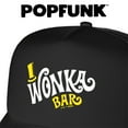 thumbnail image 4 of Willy Wonka And The Chocolate Factory Wonka Bar Logo Foam Snapback Trucker Hat - Unisex for Men and Women, 4 of 5