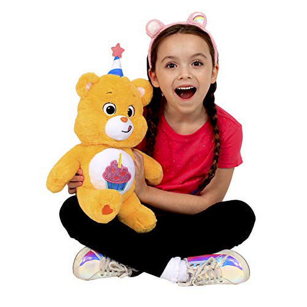 Care Bears 16 Birthday Bear Plush - Scented Plush - Soft Huggable Material!, 16 Inches