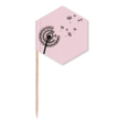 thumbnail image 1 of Fleurs Pissenlit Cure-Dents Drapeaux Pics à Cupcakes Fête Célébration, 1 of 3