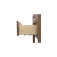 thumbnail image 4 of Bathroom Vanity Base 48 Inch, Weathered Oak Finish, Modern Vanity Cabinet, Sink Base, Storage Cabinet, 4 of 6