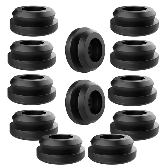 TropicAqua RV Stove Top Grommet for Magic Chef Amana Atwood RV Camper Stovetop Grates(Pack of 12)