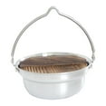 thumbnail image 2 of Olla para acampar Zulema Utensilios de cocina al aire libre 1.8L 15cmx8cm Zulema Utensilios de cocina al aire libre, 2 of 8