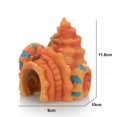 thumbnail image 2 of Ruinas de acuario, cuevas escondidas de peces de cubo roto de roca, adecuadas para acuario, decoración de peceras., 2 of 5