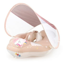 EUPSIIU Bouée Dinosaure Pour Bébé – Anneau Flottant 25x23 Cm – Piscine Et Baignoire – Double Valve – Capacité 45 Kg – Jouet Aquatique