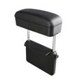 thumbnail image 5 of Caja de almacenamiento con clip para asiento de coche, suministros multifuncionales para interior de coche, caja de almacenamiento con reposabrazos de elevación central, 5 of 5