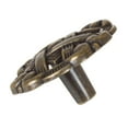 thumbnail image 3 of GlideRite 1-3/8 in. Classic Celtic Medallion Cabinet Knobs, Antique Brass, Pack of 5, 3 of 5