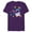 Purple, variant on Marvel Moon Girl and Devil Dinosaur Bubble Blaster Go - Short Sleeve Blended T-Shirt for Adults - Customized-Yellow