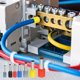 thumbnail image 1 of WASHWEPE 1200Ud Terminales De Cable Eléctricos Con Conectores De PVC Y Aleación Multicolor, 1 of 6