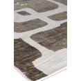 thumbnail image 2 of Exquisite Rugs Koda Brown/Silver Bamboo Silk handloomed Area Rug, 2 of 5