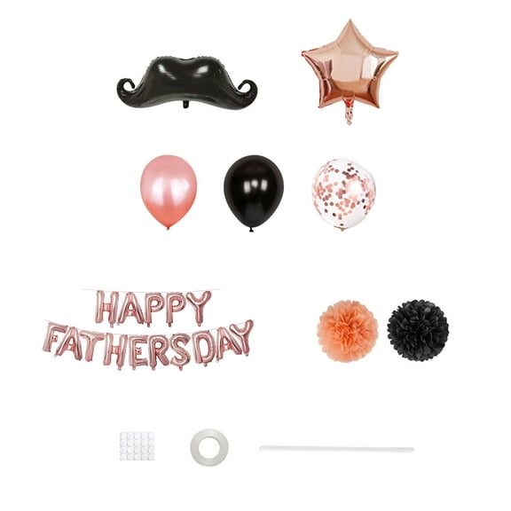 Birthday Balloons Happy Father's Day Decorative Balloons