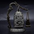 thumbnail image 3 of 2025 Fengshui Vintage Small Dragon Bell Buddhist Collectibles Ornaments, Good Luck Bell, Meditation Home Decor, 3 of 5