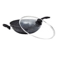 thumbnail image 3 of Westinghouse Wok Antiadherente de Mármol Negro 32 cm (WCCW0009032MBB) White-Westinghouse Mármol, 3 of 5
