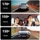 thumbnail image 3 of Espejo retrovisor para Android 13.0 4G de 3 canales, DVR para coche, coche y Android para coche, visualización completa IPS táctil de 12 pulgadas, 4 GB+64 GB, 5G WiFi GPS Navi ADAS Bluetooth Monitoreo, 3 of 5