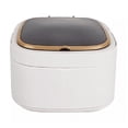 thumbnail image 3 of Mini Lavadora Portatil Plegable Con Luz Antibacterial 11.5 L, Morada Blanco, 3 of 4