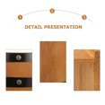 thumbnail image 4 of OULII 1Pack Traditional Style Wine Barrel Decor For Home Interior Adults, 4 of 4