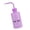 250ml-Purple, variant on Beauty Cleansing Bottle Curved Spout Water Squeeze Dropper For Eyelash Cleaning Bottle Multi Purpose