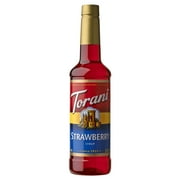 Torani S.F. STRAWBERRY 750 ML PET