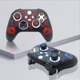 thumbnail image 2 of Funda de silicona para mando, compatible con los mandos de Xbox Series X/S, con acabado suave al tacto y protectores para los joysticks, 2 of 4