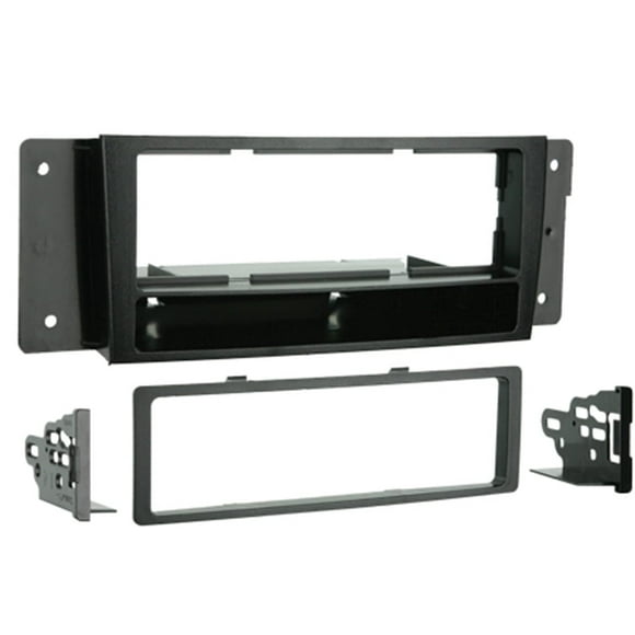 Metra 99-6506 Kit d'Installation DIN Unique pour Véhicules Chrysler Pacifica 2004-2008 (Noir)