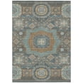 thumbnail image 2 of Addison Rugs Chantille Indoor/Outdoor Traditional Chocolate Machine Washable Rectangle Rug, 5' x 7'6", 2 of 8