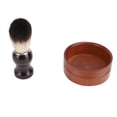 thumbnail image 1 of Brosse à Raser et Tasse, Ensemble de Brosses à Raser Portable Kit de Toilettage Professionnel pour Usage Domestique, 1 of 7