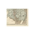 thumbnail image 2 of Historic State Map - Maryland Delaware - Harper 1845 - Vintage Wall Art, 2 of 4