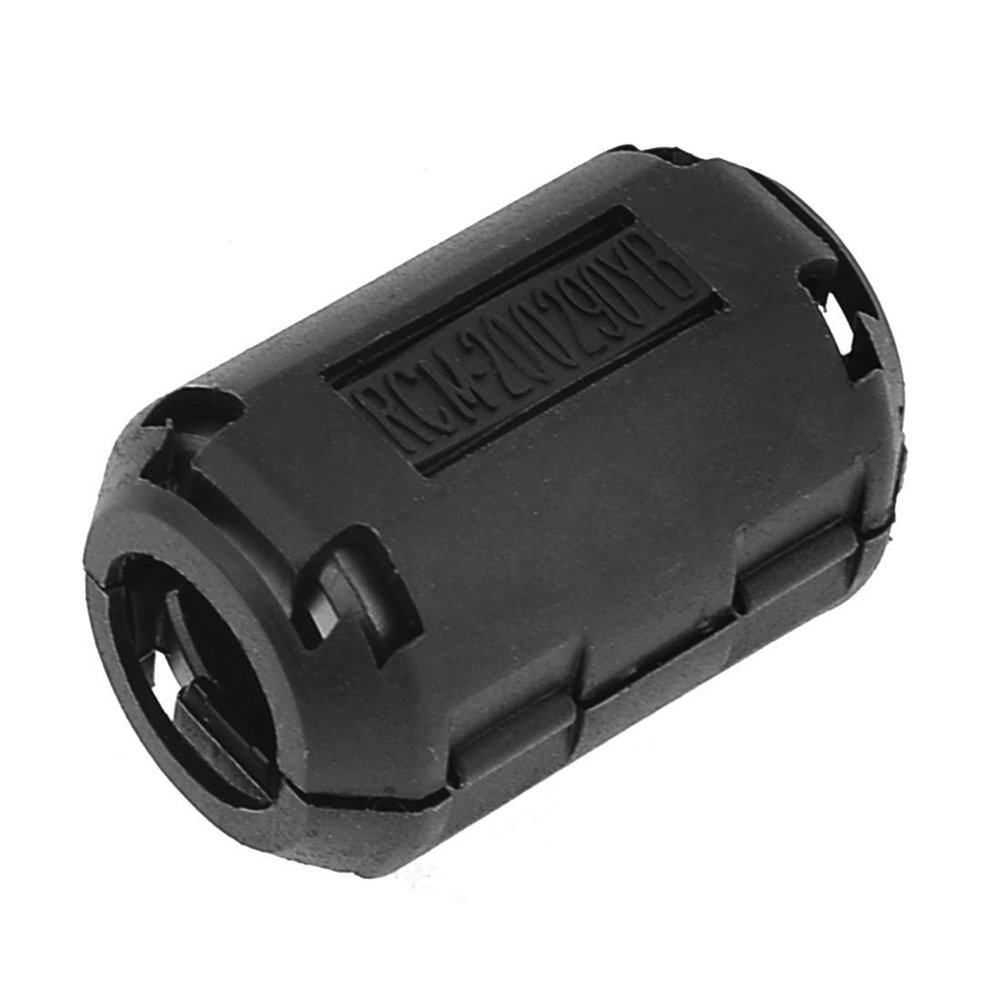 Ferrite Core Cable Clamp UF1330B 13mm Inner Diameter Black Walmart