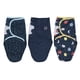 thumbnail image 2 of Saco de dormir para bebé, 3 uds., sacos de dormir para bebé, manta vestible, muy recomendado, 2 of 9