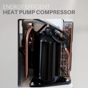 Cooper & Hunter 12000 BTU Smart PTAC / PTHP Package Terminal Air Conditioner Heater 230V Covers 550 Sq Ft WiFi