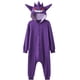 thumbnail image 3 of Pijama de una pieza para niños, traje de cuerpo completo de Charizard, Gengar, Kigurumi, Umbreon, Eevee, disfraz de Cosplay de Halloween para niñas, 3 of 6