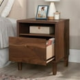 thumbnail image 5 of Pemberly Row Modern Engineered Wood Night Stand in Grand Walnut, 5 of 11