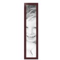 thumbnail image 2 of ArtToFrames 7" x 34" Cherry Picture Frame, 7x34 inch Red MDF Poster Frame (WOM-4643), 5 Pack, 2 of 7