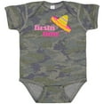 thumbnail image 3 of Inktastic Fiesta Pink Sombrero Girls Baby Bodysuit, 3 of 5