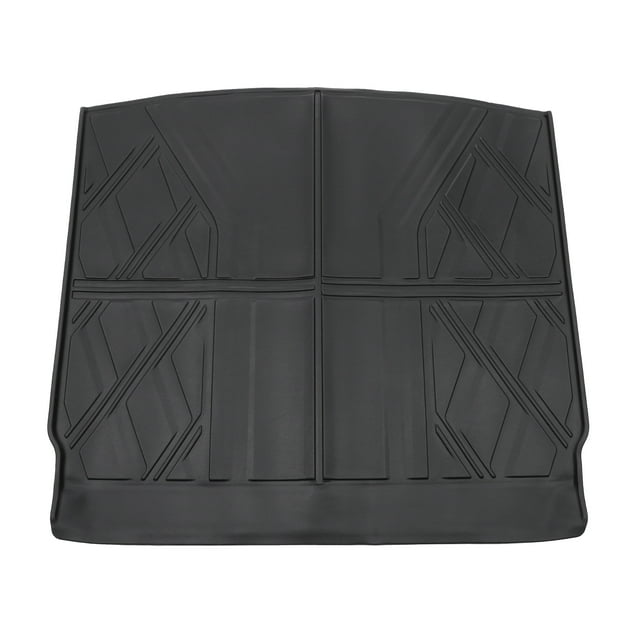 Alfombrilla de Carga del Maletero Unique Bargains para Honda CRV Híbrido/Gas 5 Asientos 2023-2024 Negro TPE 1 Pc Cara Plana Patrón de Diamante Antideslizante