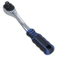 thumbnail image 4 of 1/2in Drive Ratchet with Curved Rubber Grip Handle 90 Teeth Quick Release, 4 of 6
