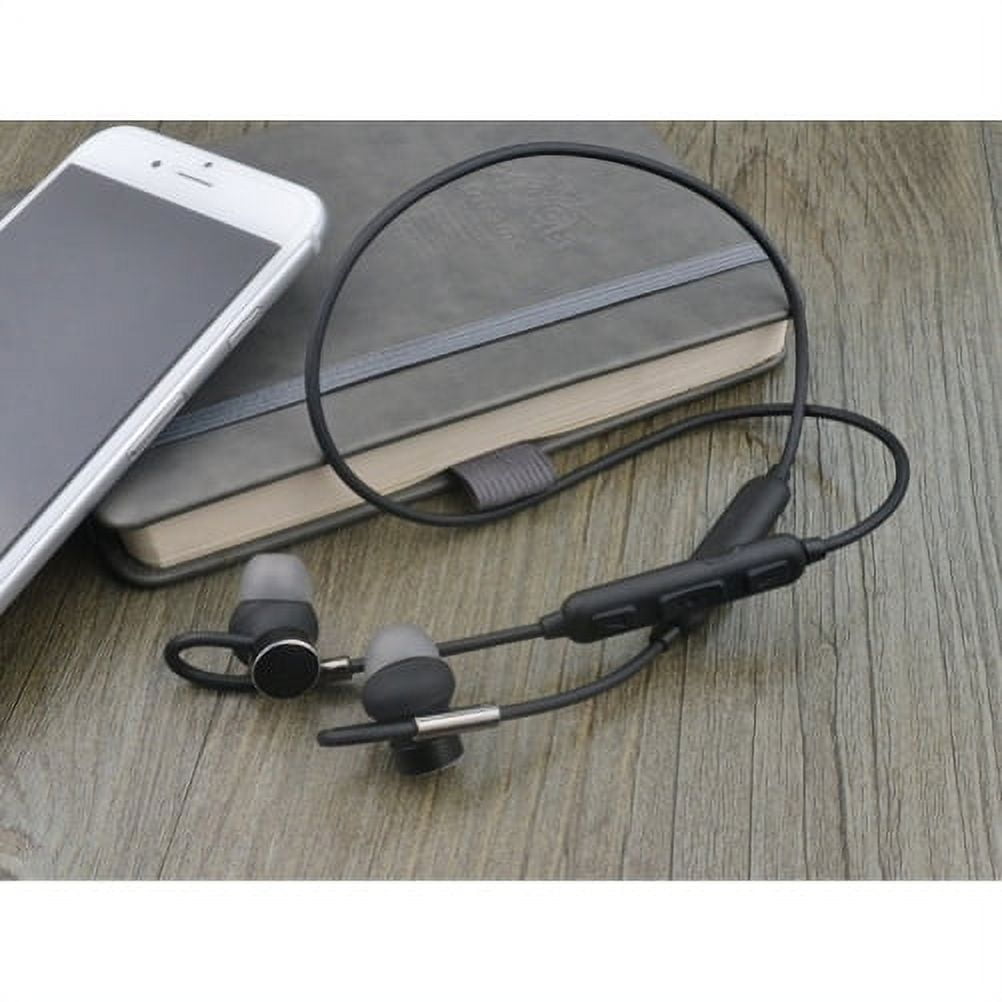 Earphones Sports Wireless Headset for for Google Pixel 4 / 4 XL Phones - Hands-free Microphone Neckband Headphones Earbuds Waterproof Hi-Fi Sound Q1V Compatible With Google Pixel 4, 4 XL