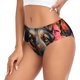 thumbnail image 2 of Balery Colorful Flower German Shepherd Ropa Interior de Algodón para Mujer con Dibujo – Braguitas Cómodas y Elásticas, Estilo Clásico-XX-Large, 2 of 6